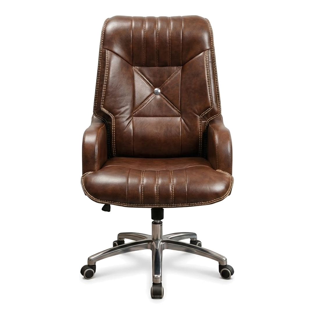 Brown boss chair