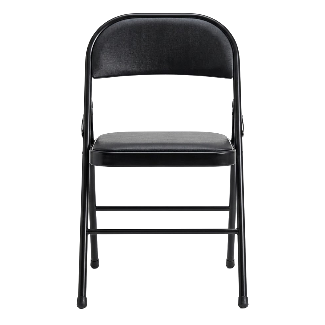Black Fold able Chair