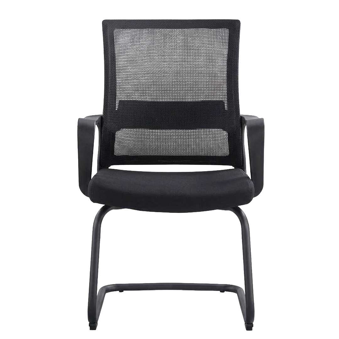 Black Visiting Stand Chair P Model