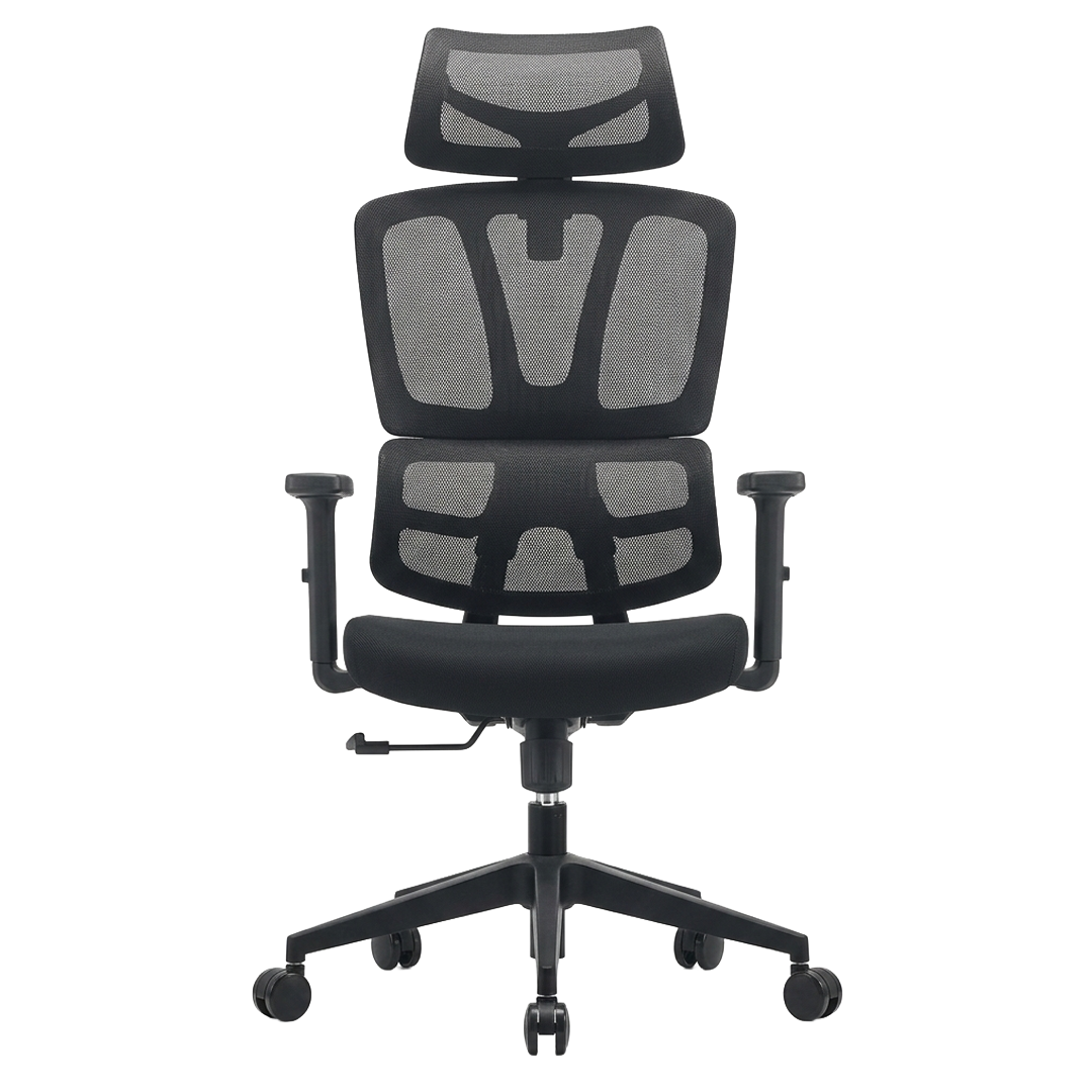 Black Executive Butterfly Chair