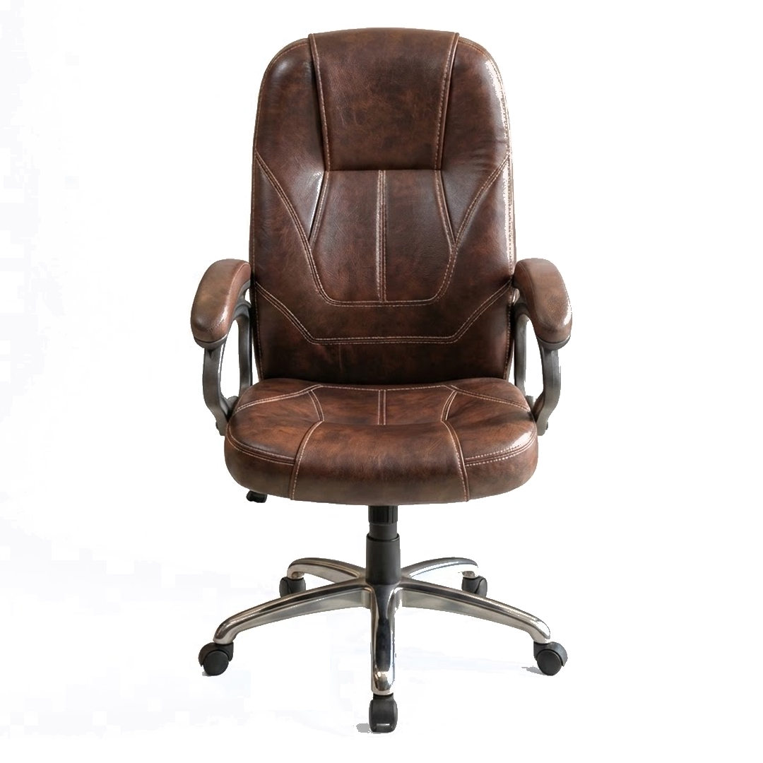 Brown boss chair