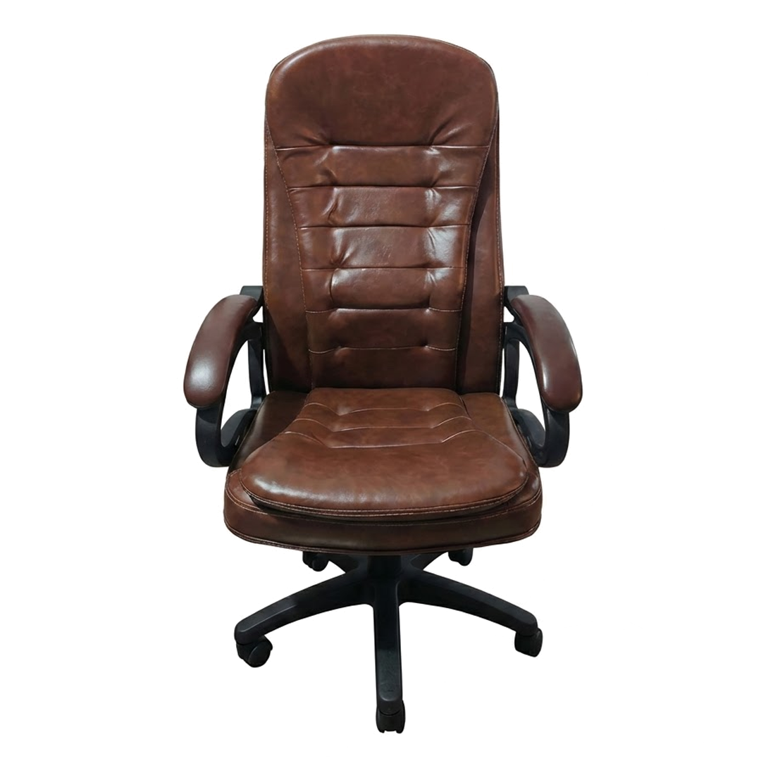 Brown boss chair
