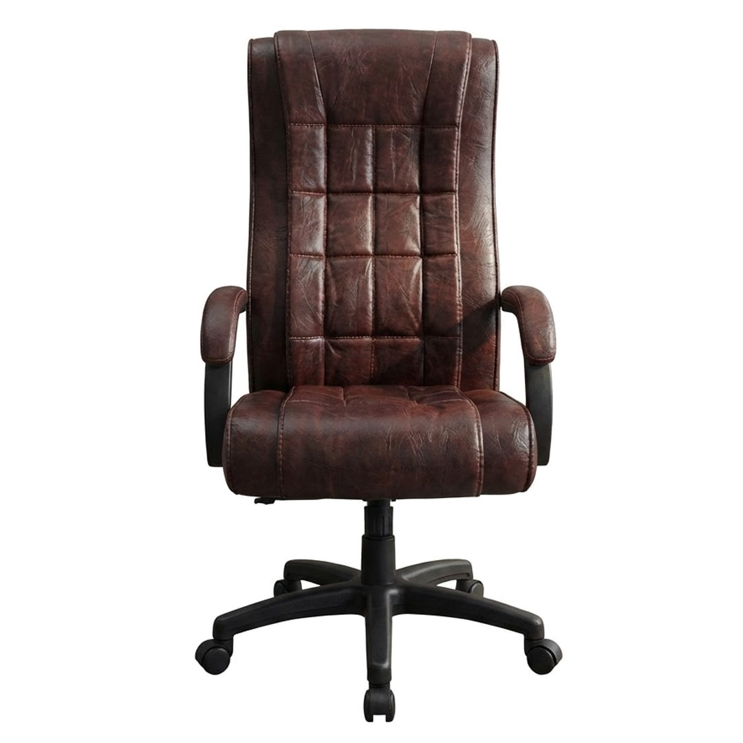 Brown boss chair