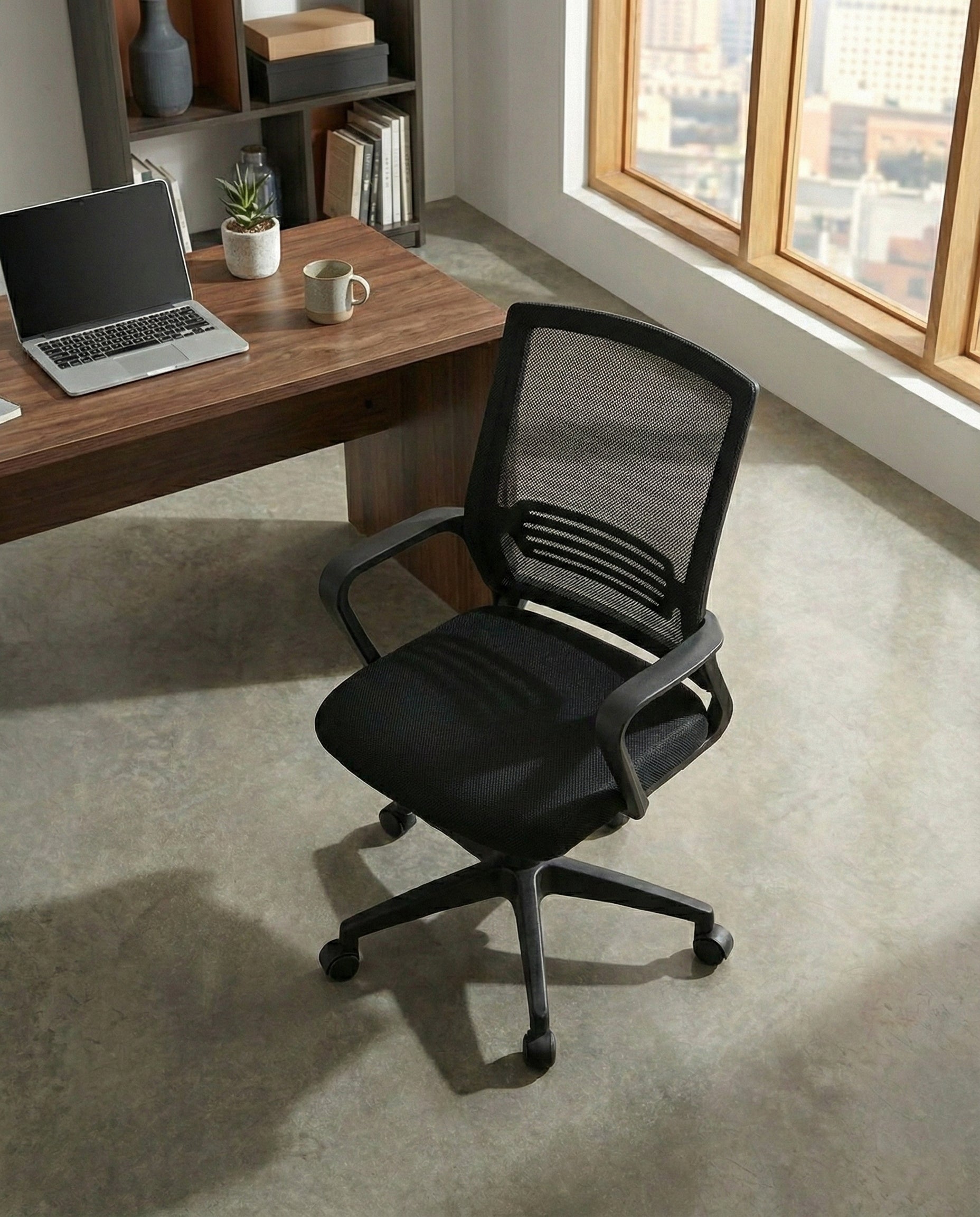Office Revolving Chair P Model