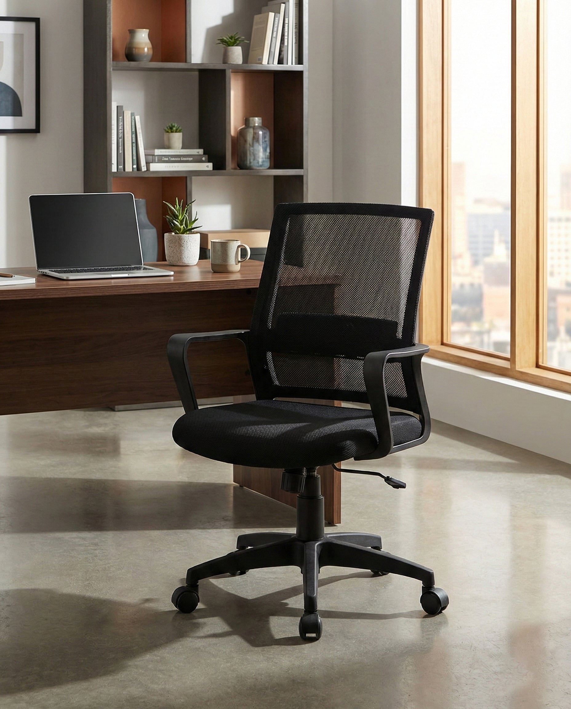 Office Revolving Chair P Model