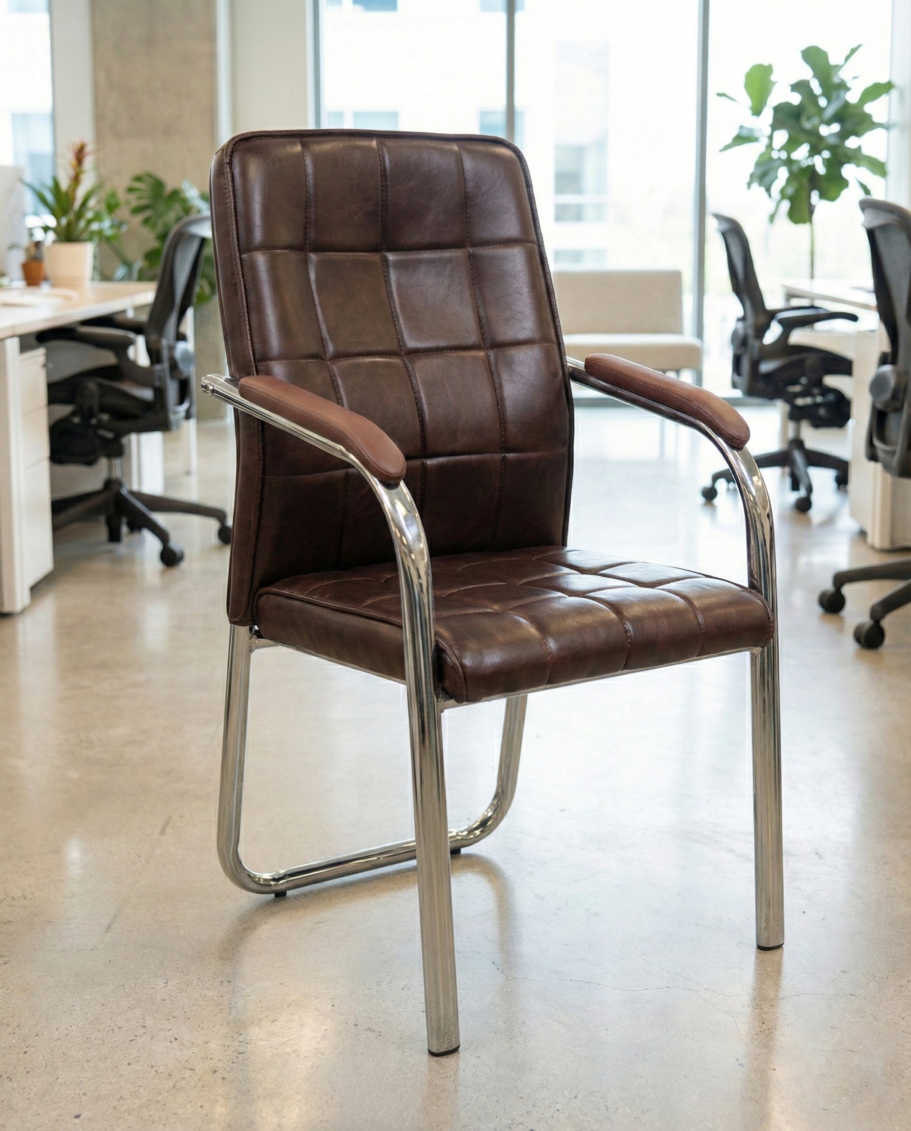 Wooden chair
