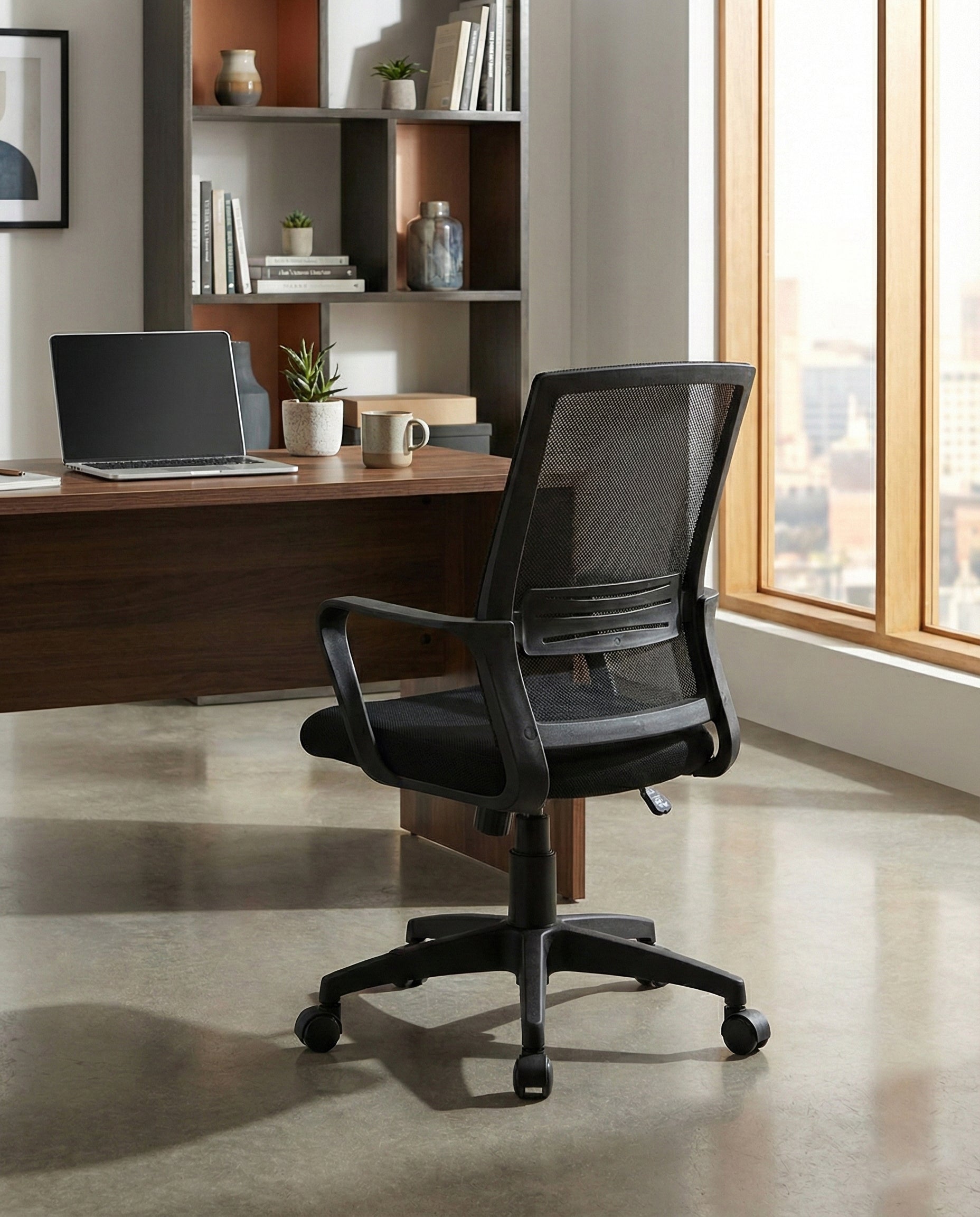 Office Revolving Chair P Model