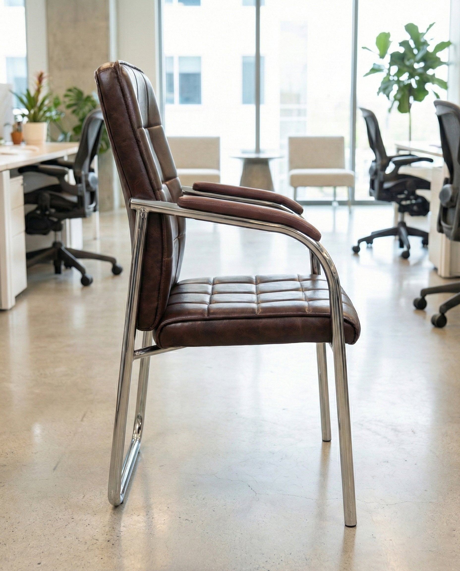 Wooden chair