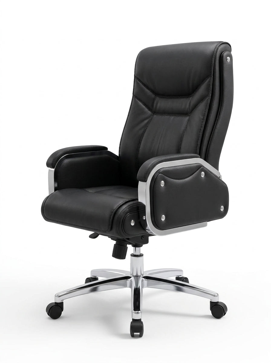 Heavy-Duty Corporate Boss Chair