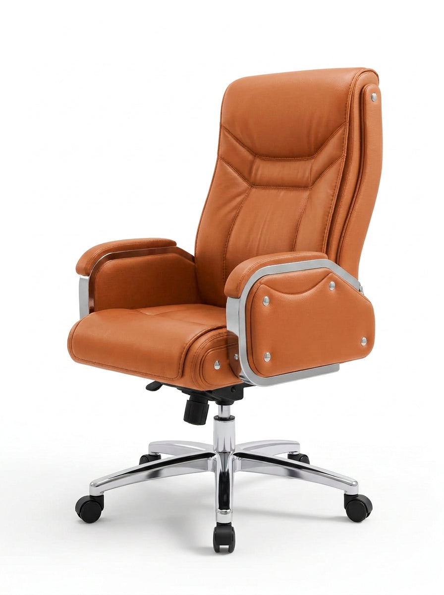 Heavy-Duty Corporate Boss Chair