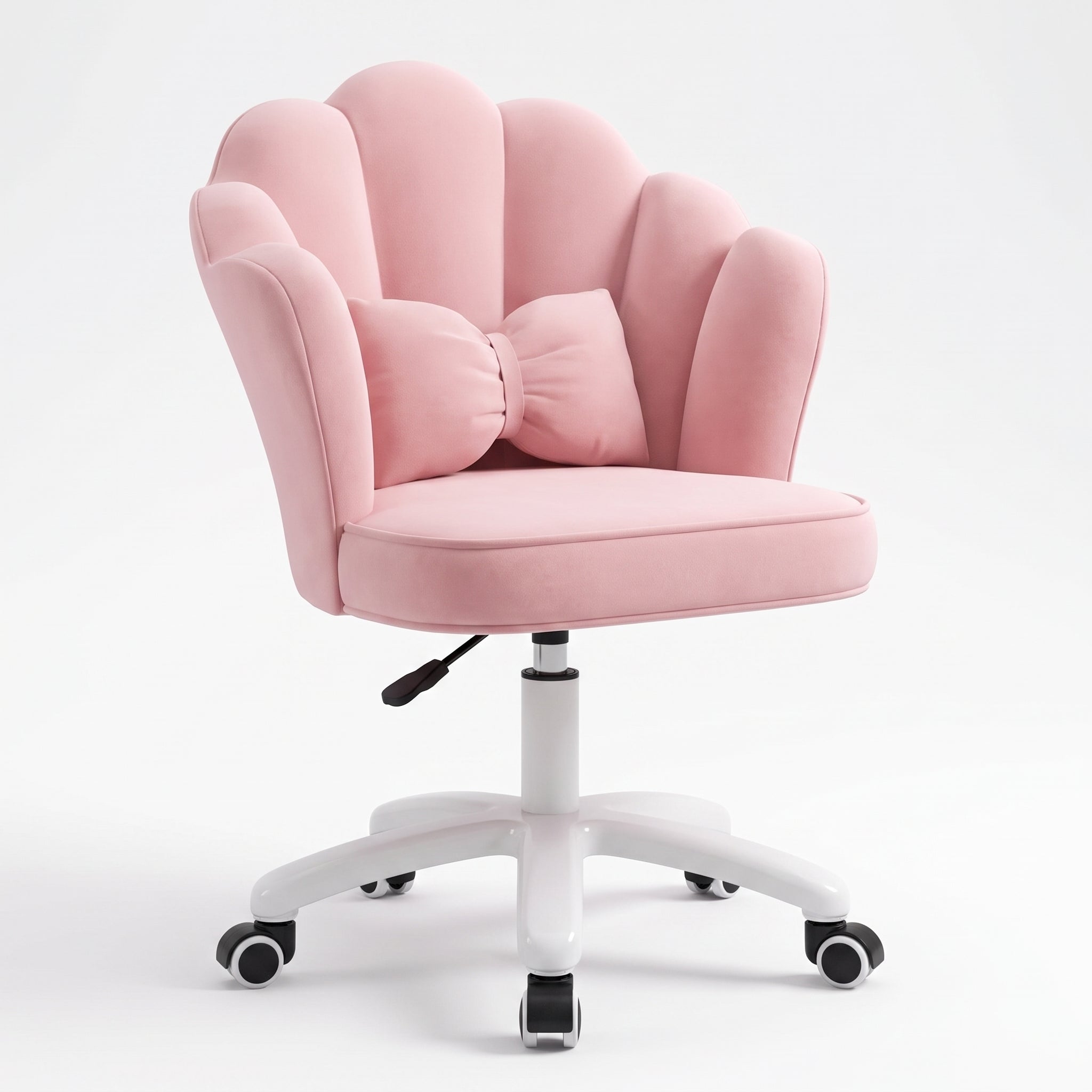 Blush Wingback Chair