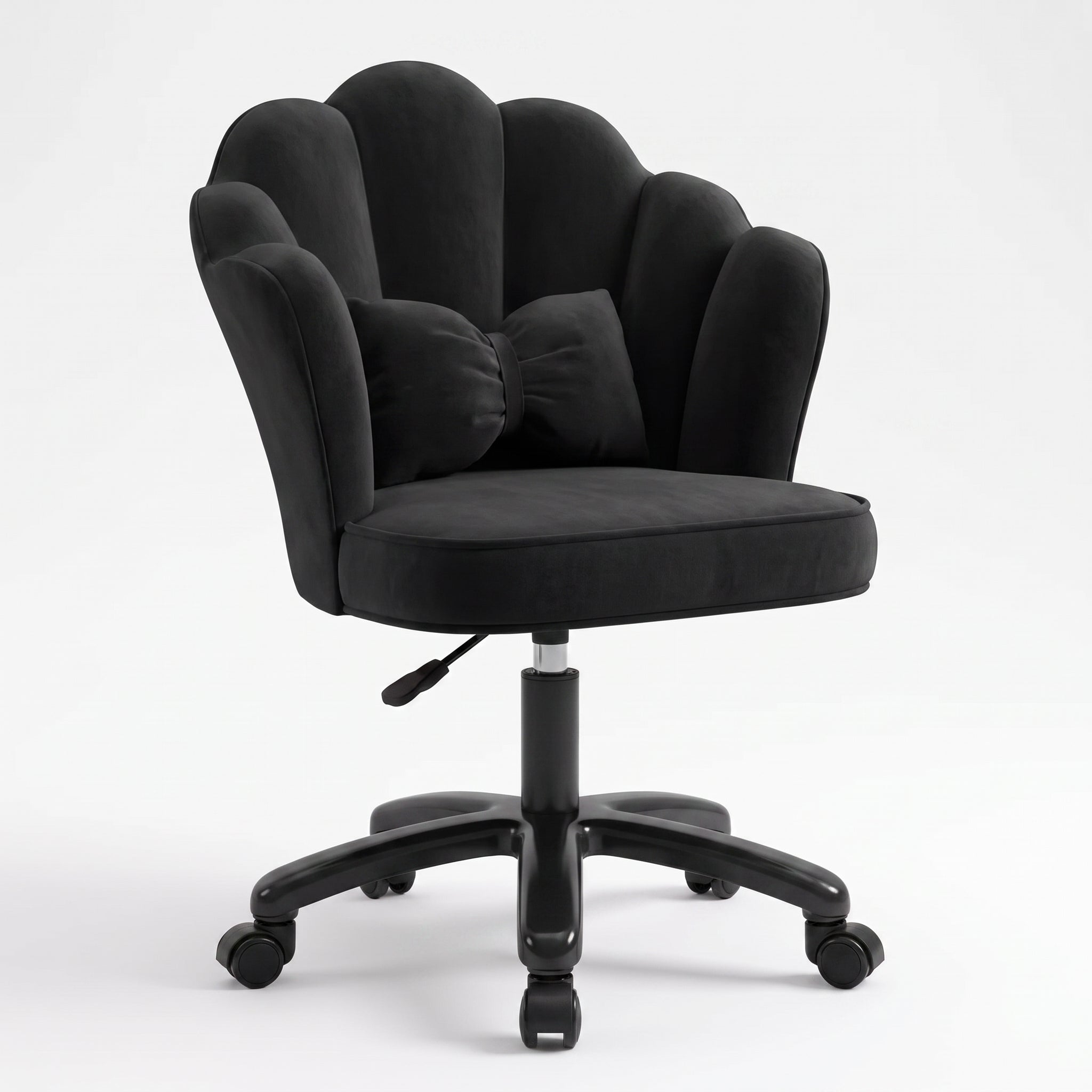 Blush Wingback Chair