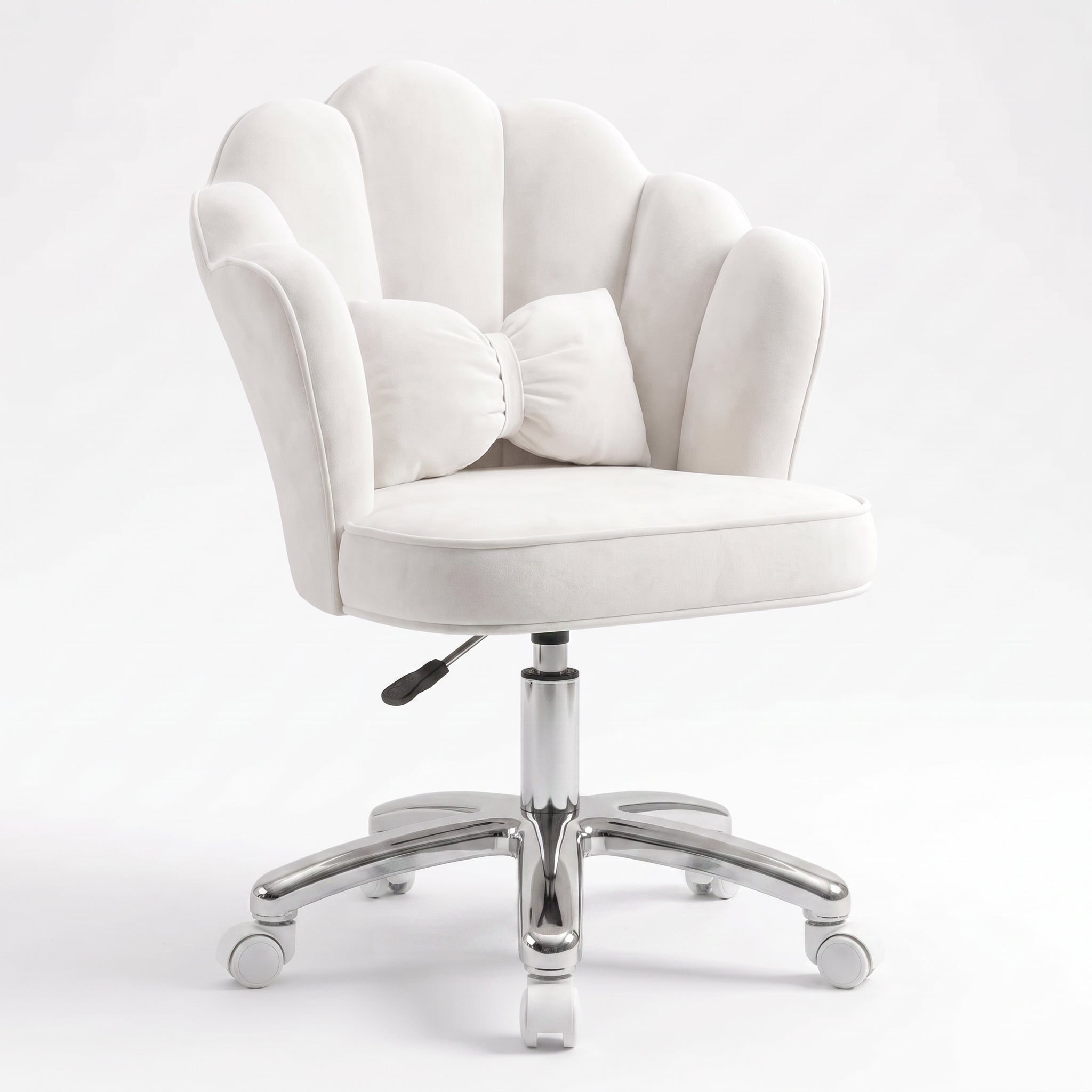 Blush Wingback Chair