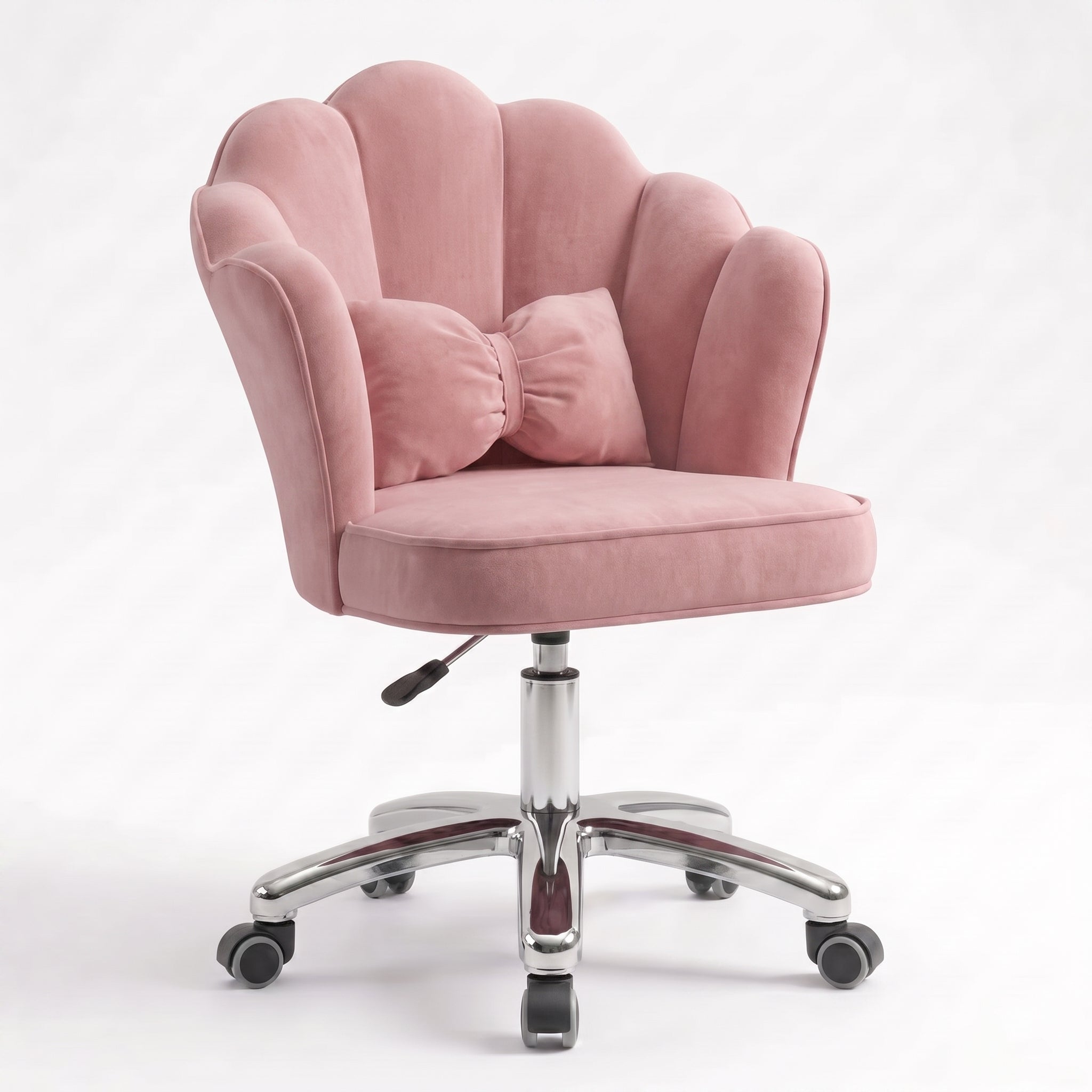 Blush Wingback Chair