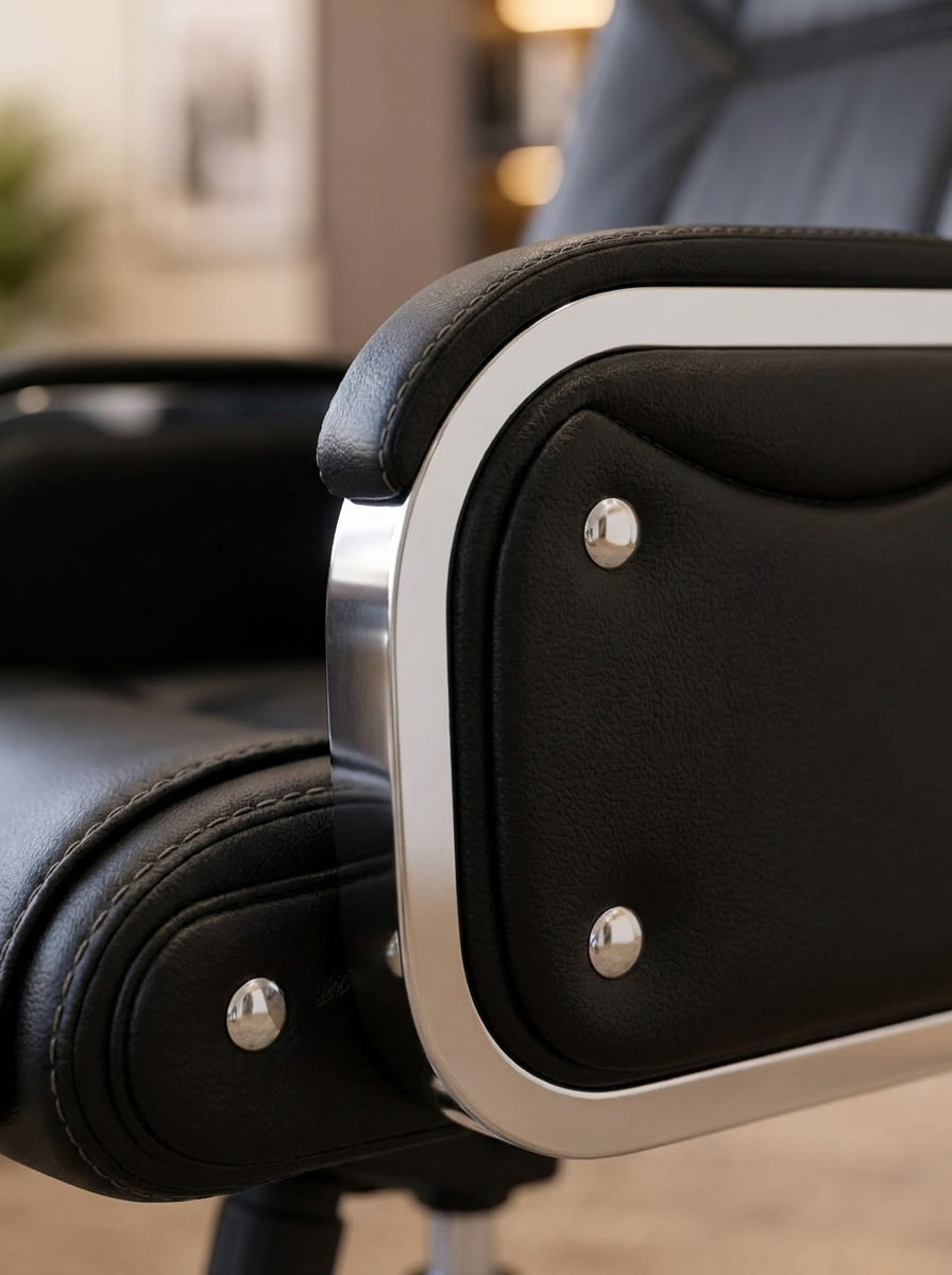 Heavy-Duty Corporate Boss Chair