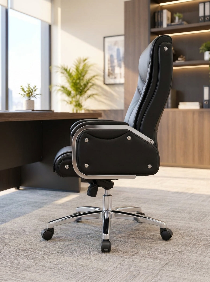 Heavy-Duty Corporate Boss Chair