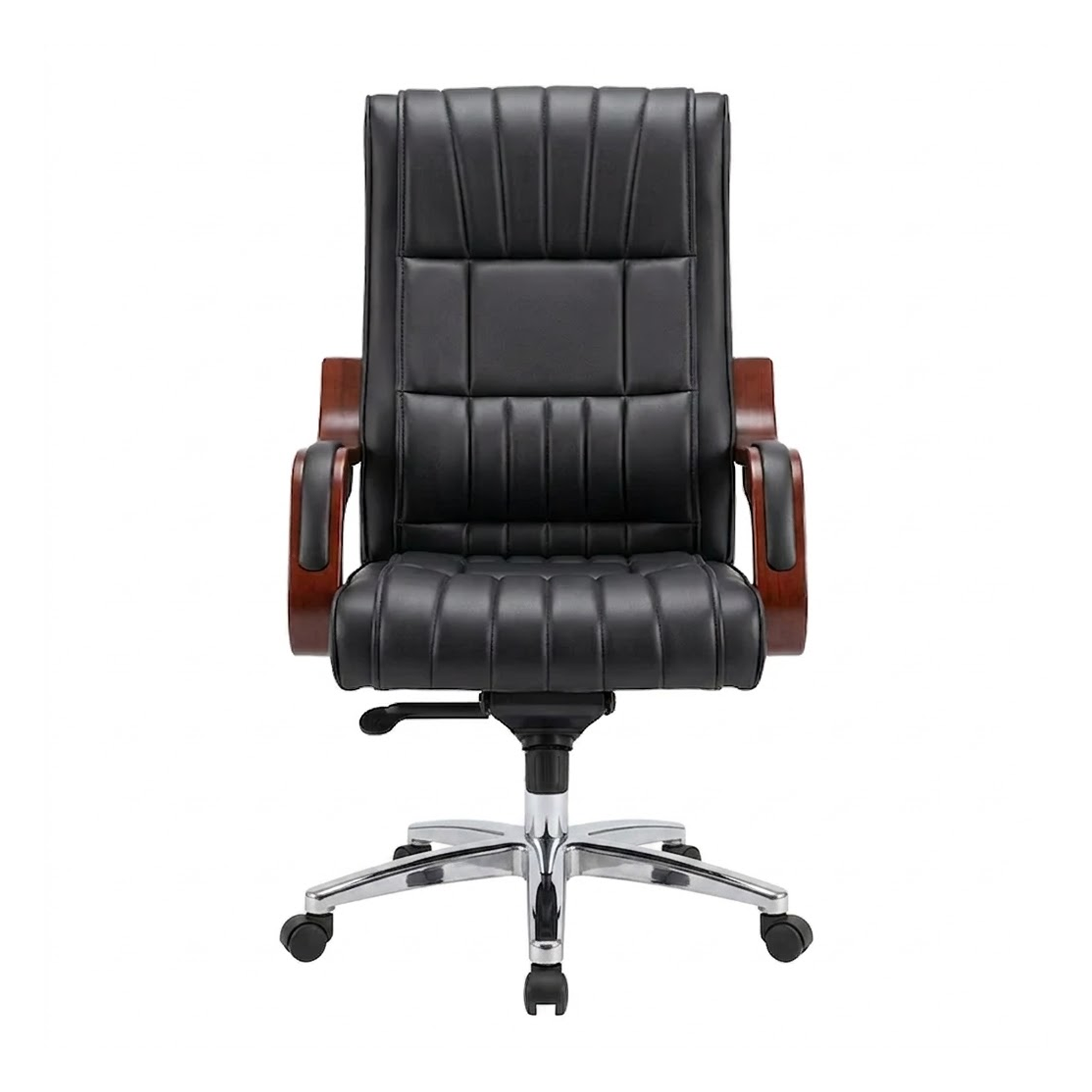 Black Long Back Chair
