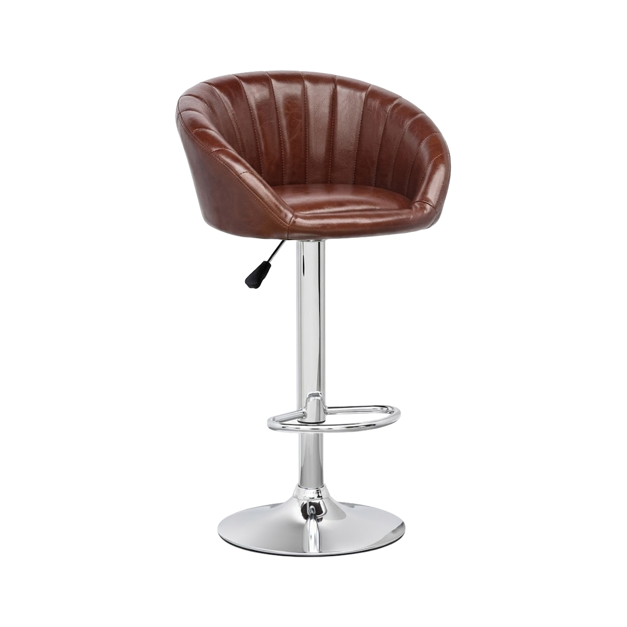 Leather Bar Stool