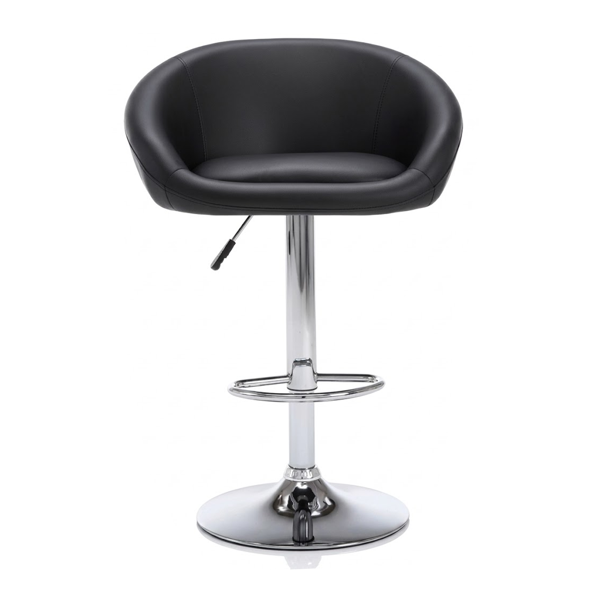 Leather Bar Stool