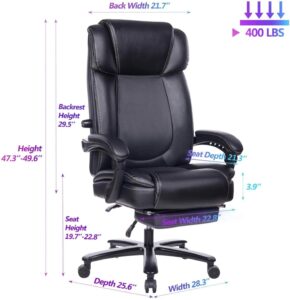 big and tall ergonomic office chair